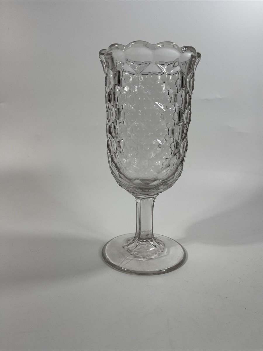 Honey Comb Lead Crystal Vase image
