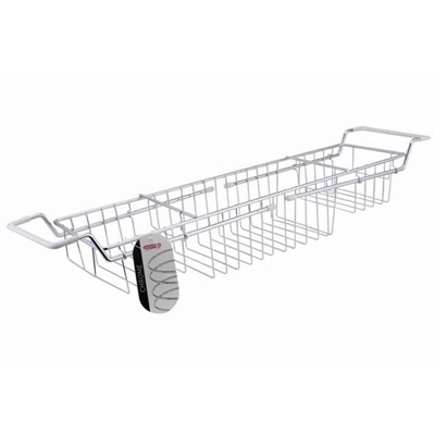 Apollo Chrome Bath Rack image