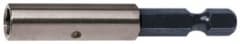 Screwdriver Bit Holder S/S - Magnetic