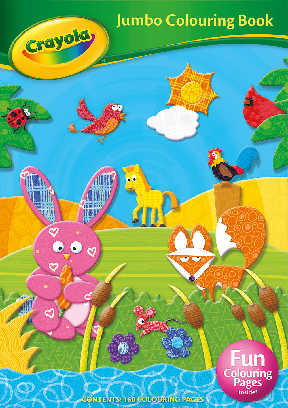 Crayola Jumbo Colouring Book image