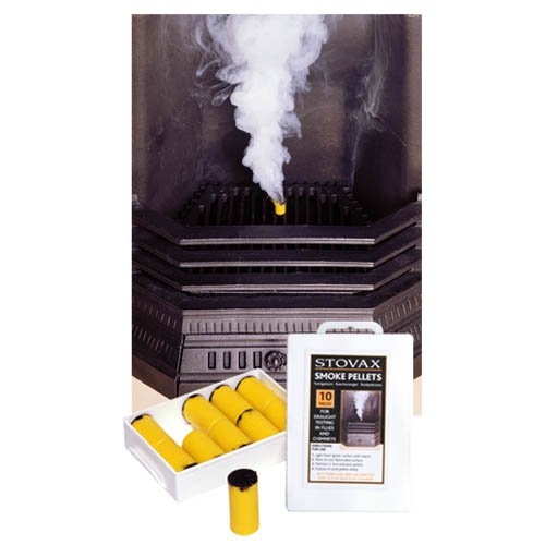 Stovax Single Pack of 10 Smoke Pellets image