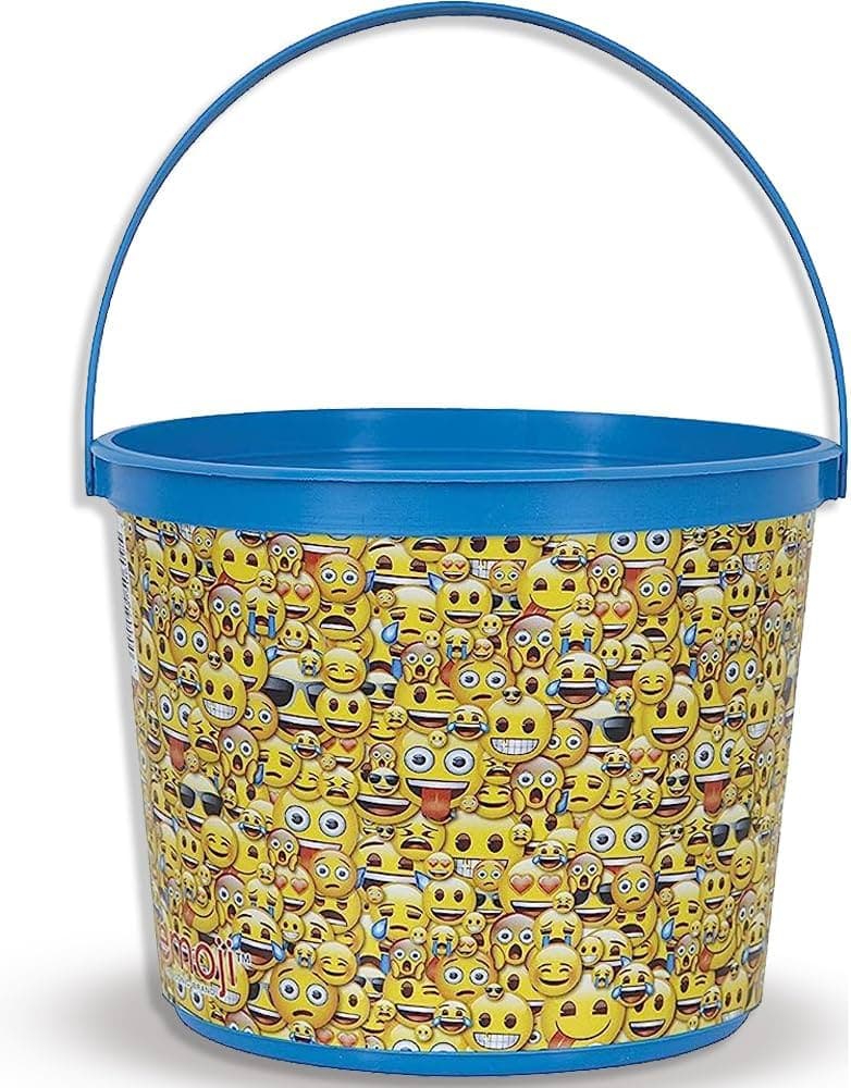 Unique Party Emoji Favour Container