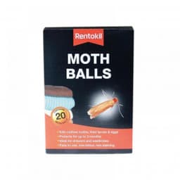 Rentokil Moth Balls Pk20 2