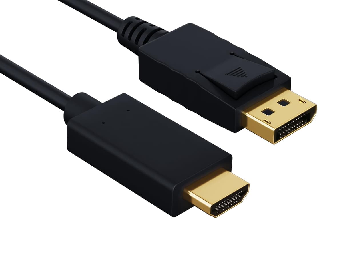 Powerplus Hdmi Male (golden Plated) To Hdmi Male (golden Plated) 10mtr - 28awg