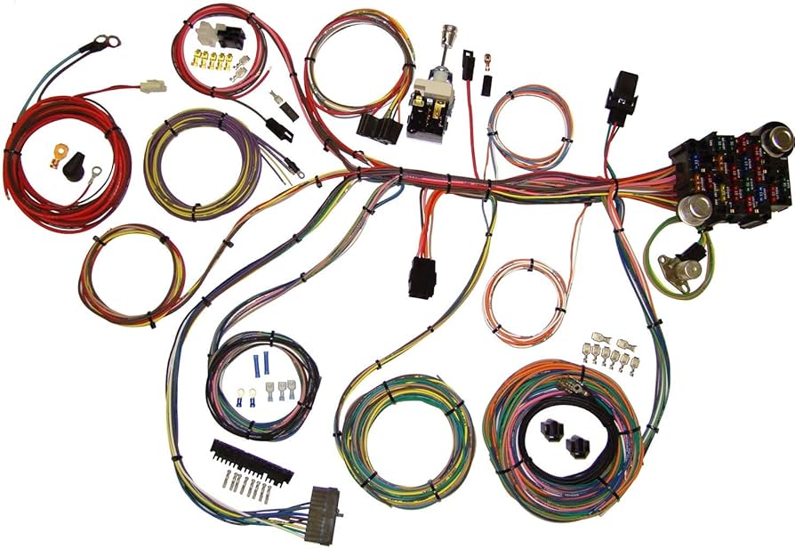 Powerplus **** Amplifier Car Wiring Kit image