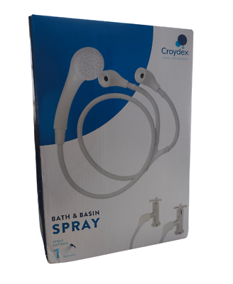 Croydex Bath and Shampoo Spray image