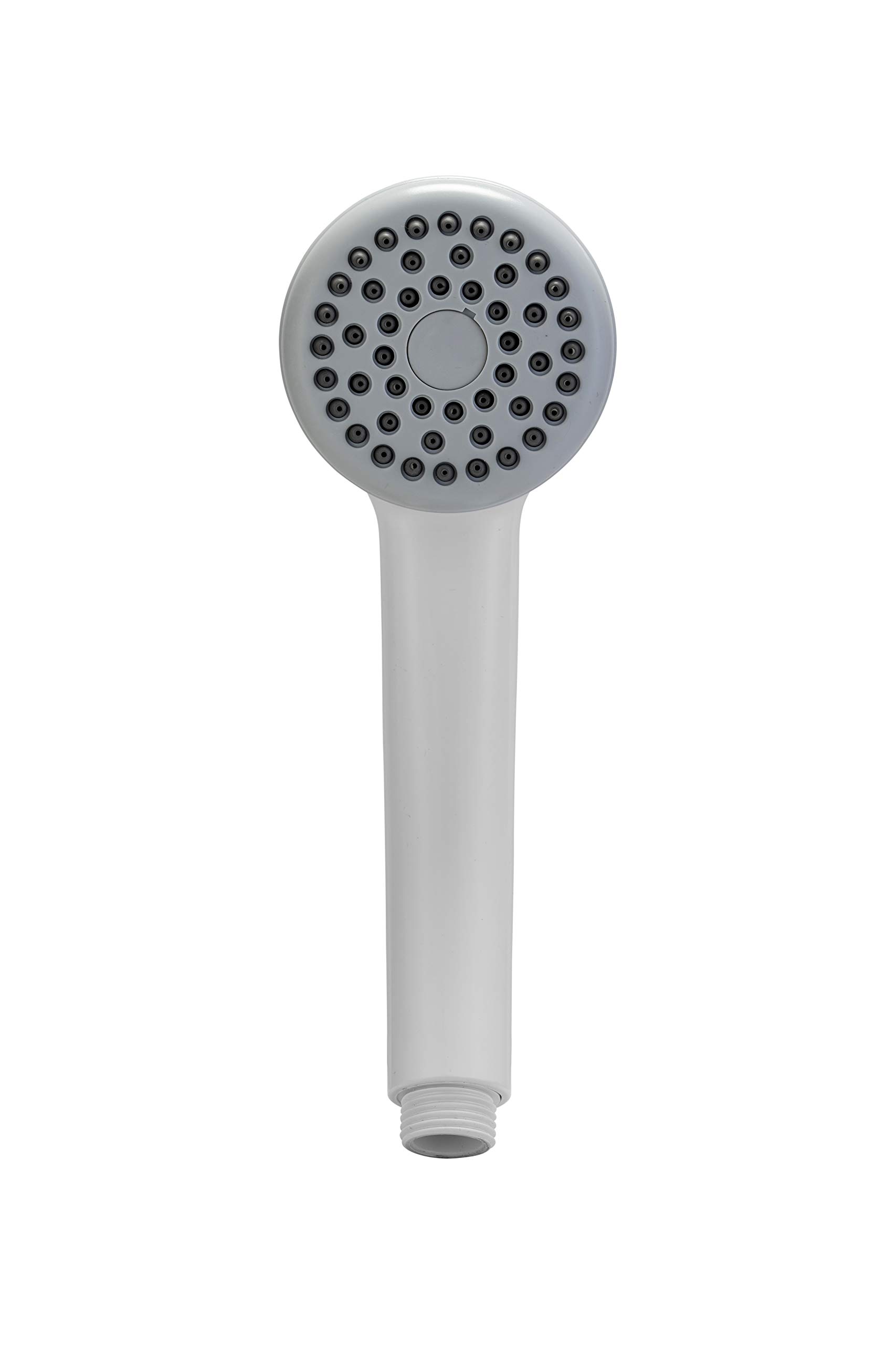 Croydex Single Function Shower Handset - White image