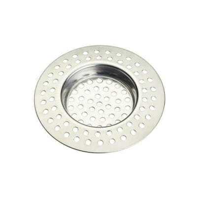 Kitchen Craft Sink Plughole Strainer 7.5cm - Stainless Steel Mesh