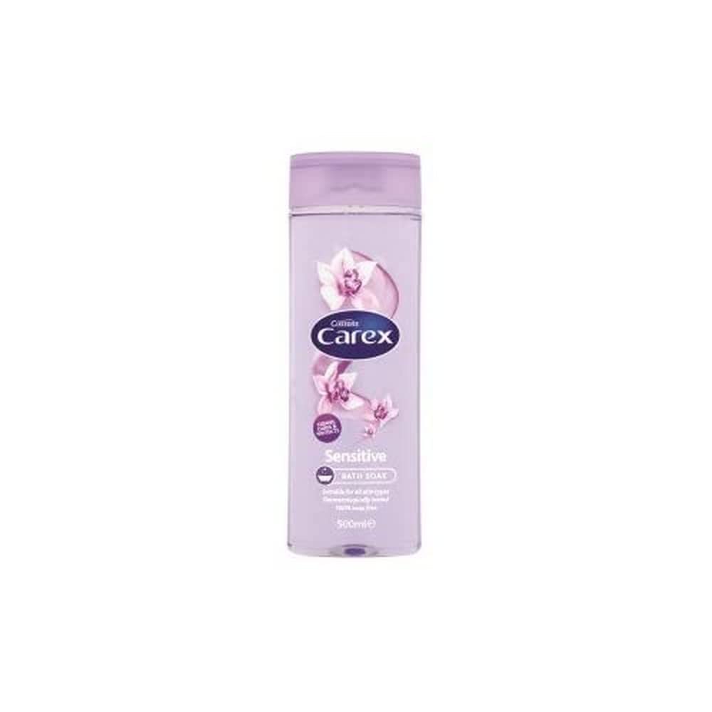 Carex Bath Sensitive 500ml - PMP £1 PK6 image