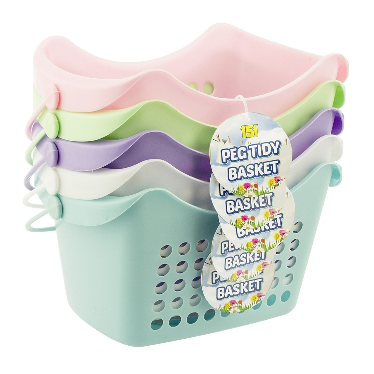 151 Duzzit  Plastic Basket (sma1101) image