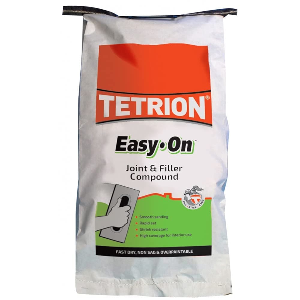 Tetrion Easy On Joint & Interior Filler Compound 5Kg.