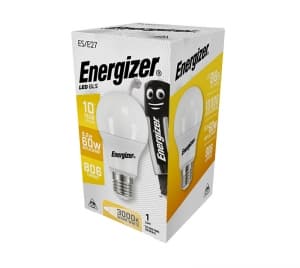 Energizer LED Gloss 11.6W 1060LM E27 Warm White Boxed