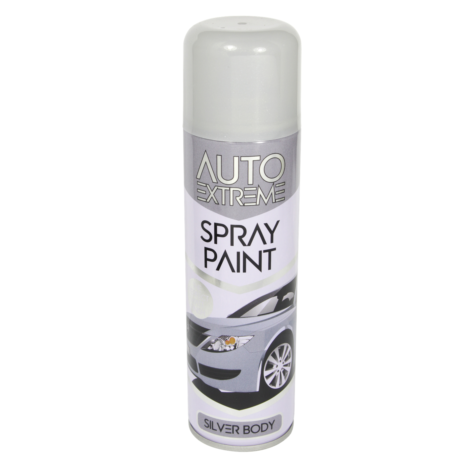 Auto Spray Paint Silver 250ml image
