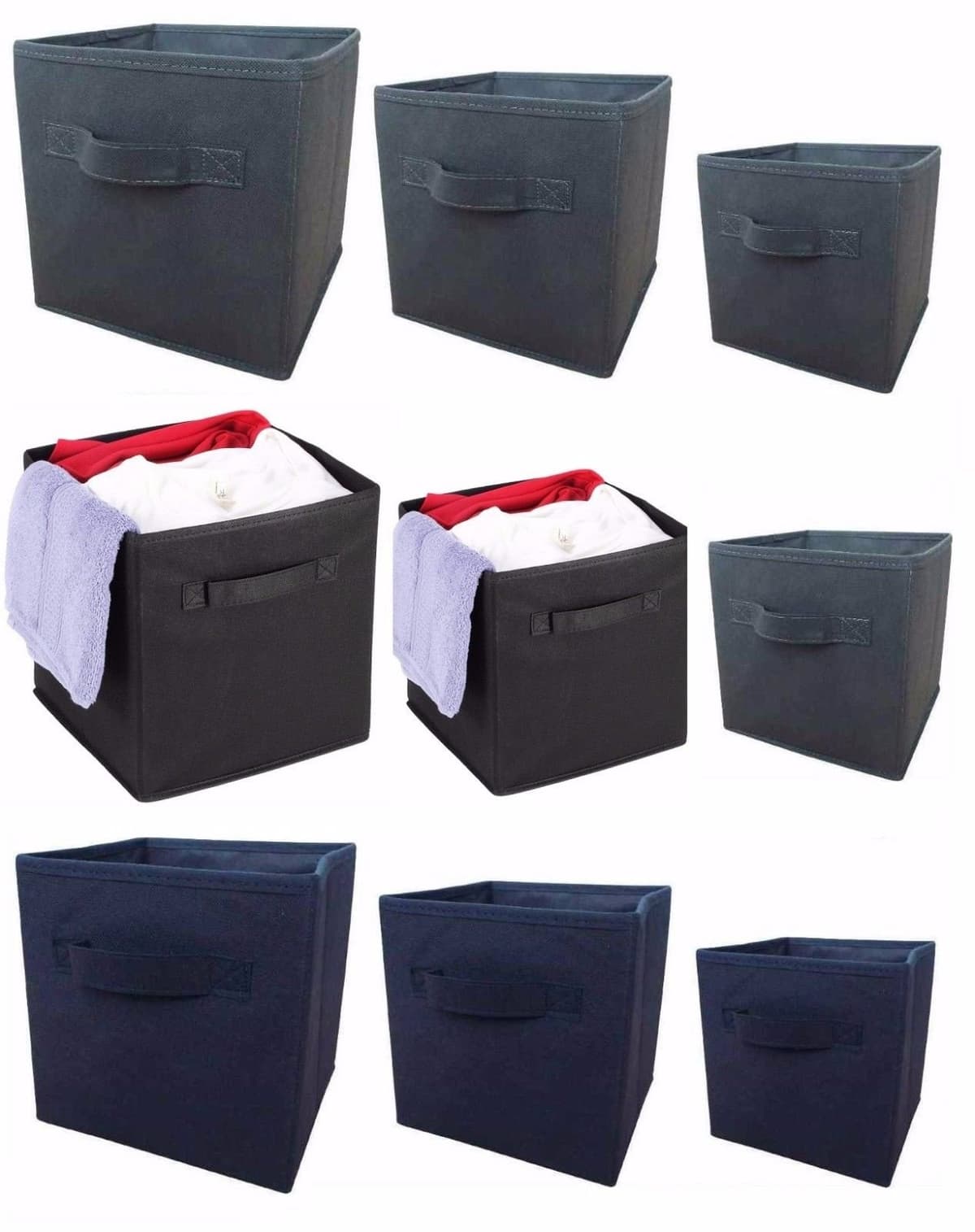 Russel Smart Space Medium Folding Box