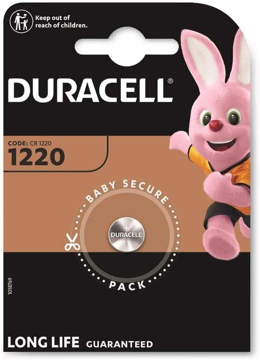 Duracell 1220(3V) Lithium 1pk