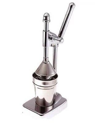 Kitchen Craft Deluxe Lever Action Juicer Stainless Steel