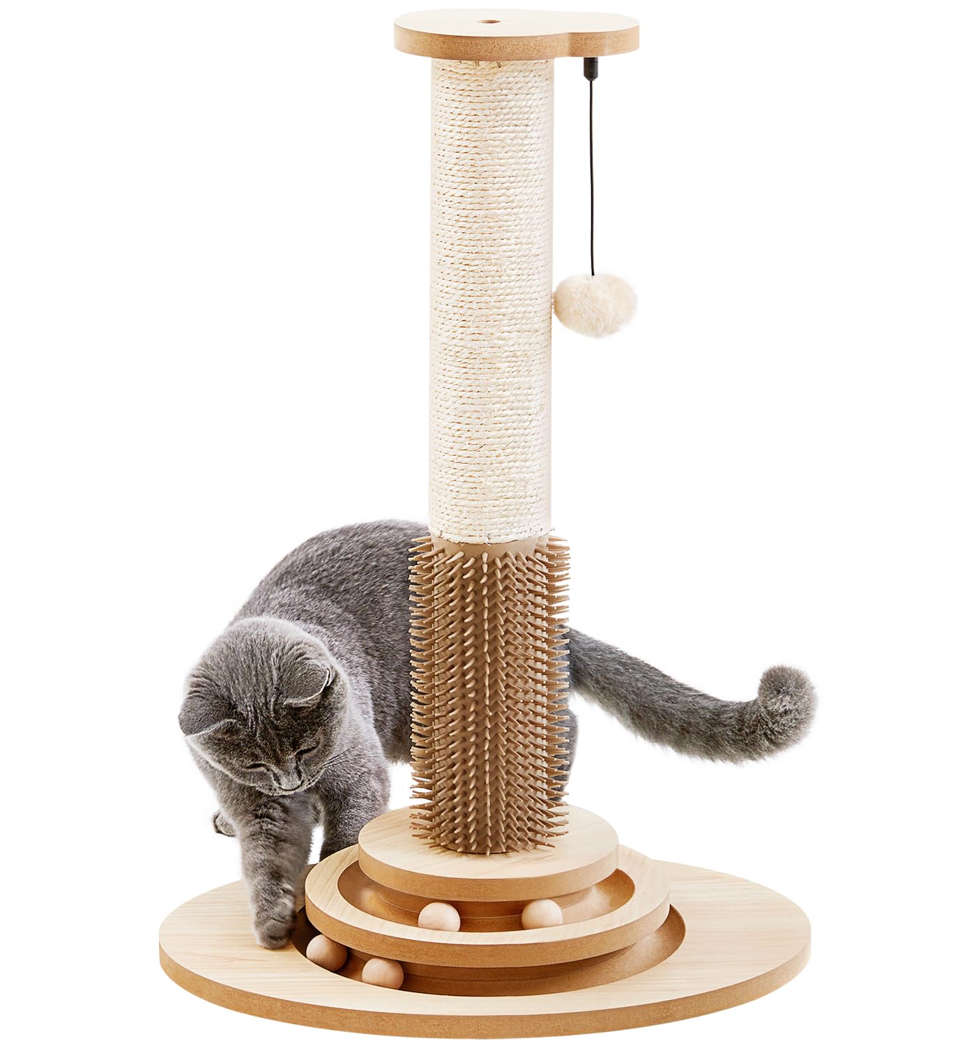 RSW Cat Scratch Post With Ball image