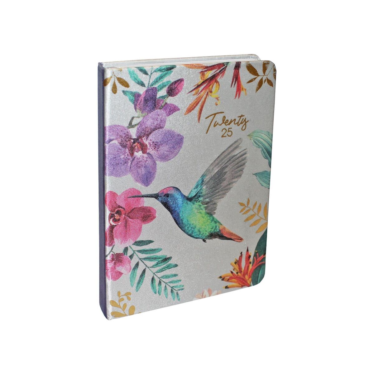 Tallon A6 Diary - Vintage Birds & Butterflies image