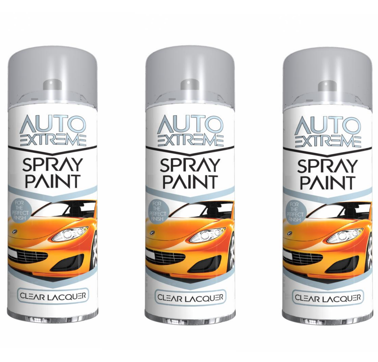 Auto Spray Clear Lacquer 250ml image