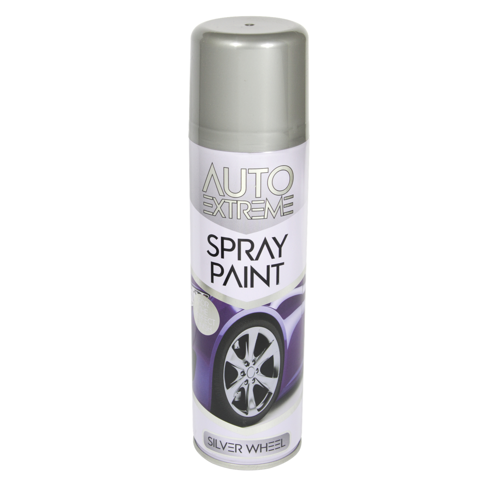 Auto Spray Silver Wheel 250ml image