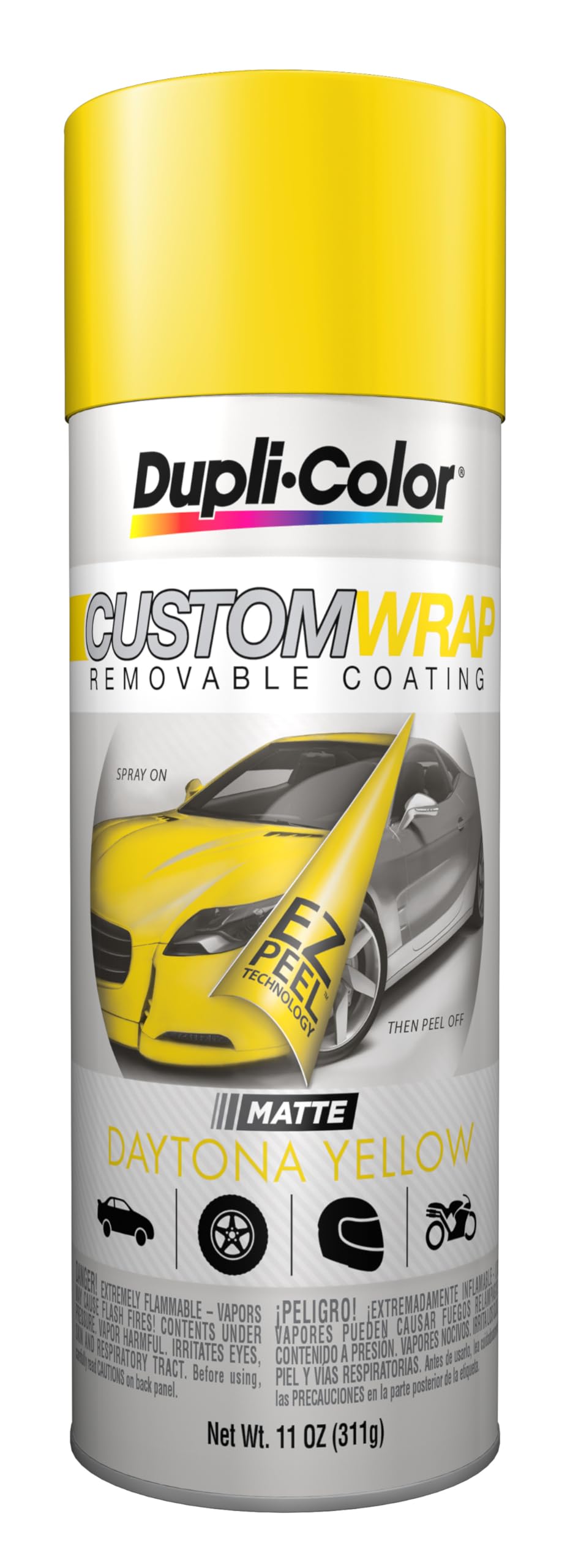 Auto Spray Paint Yellow 250ml image