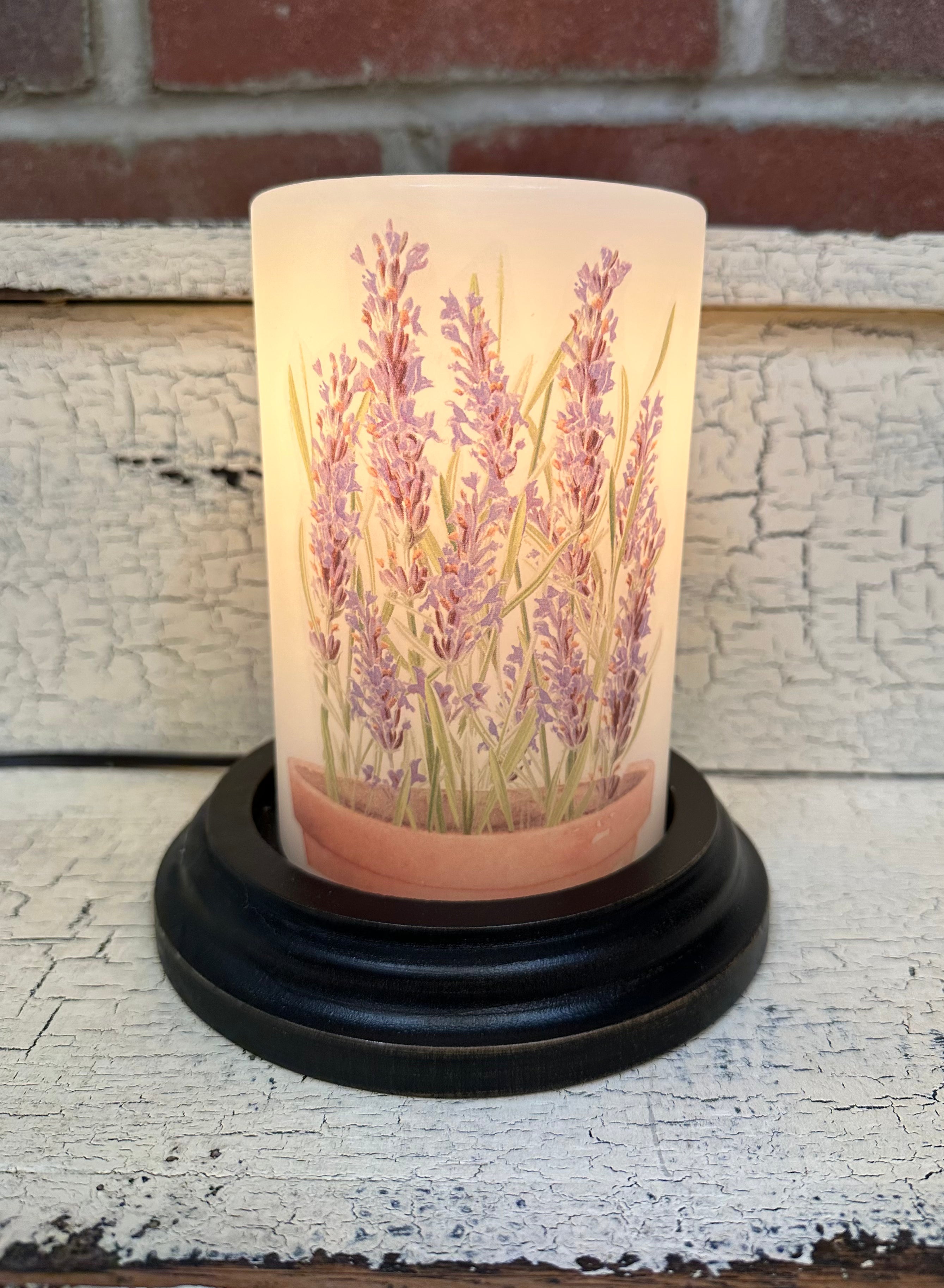 OTL Decorative Sleeve Candle Wild Lavender Pk Of 12 image