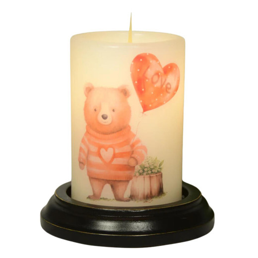 OTL Decorative Sleeve Candle Indulgent Vanilla Pk Of 12 image