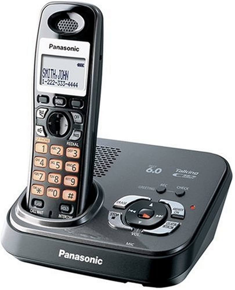 Panasonic Single Dect Digital Cordless Phone image