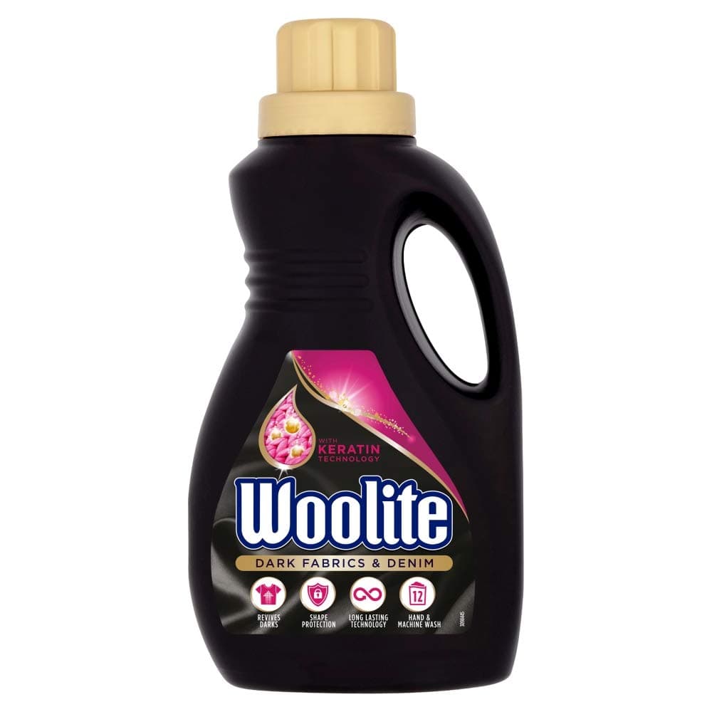 Woolite Hand & Machine Wash 750ml - Extra Dark