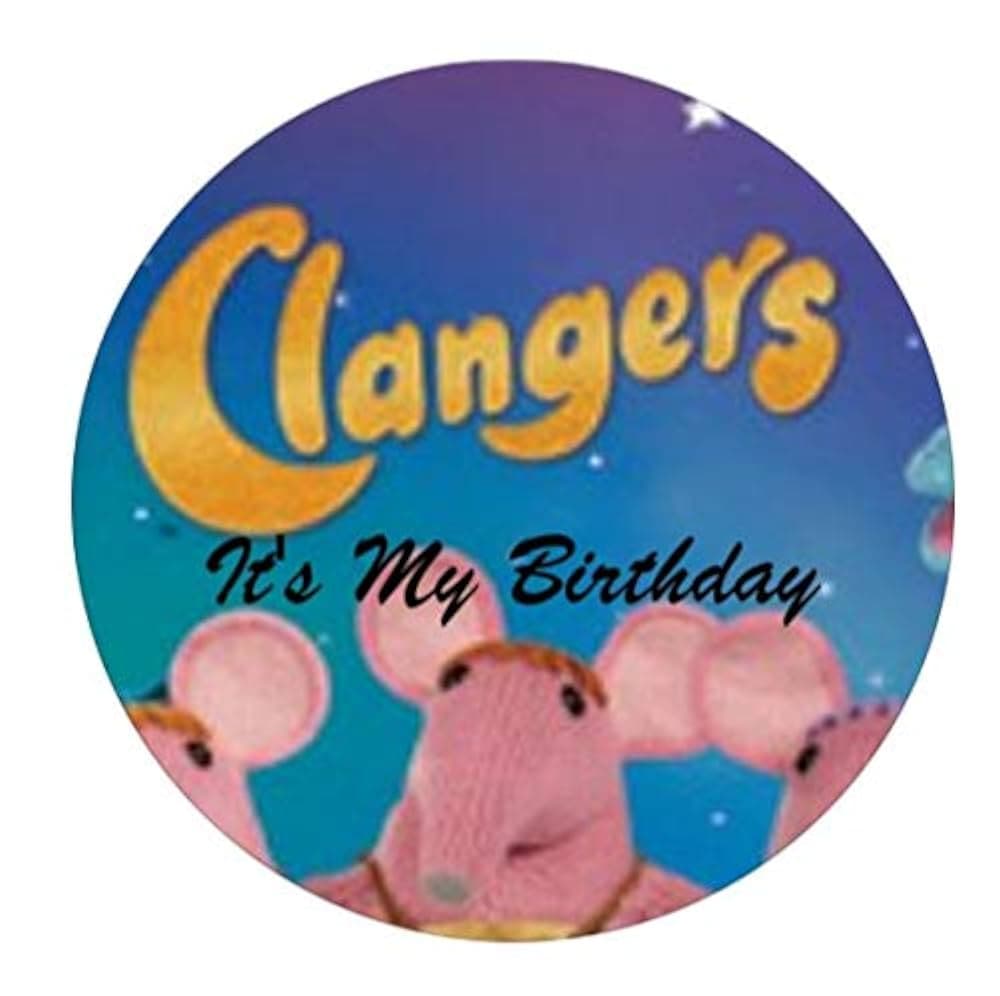 Unique Party Clangers Large Jointed Banner