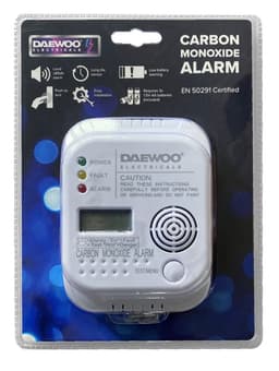 Daewoo Carbon Monoxide Alarm 1