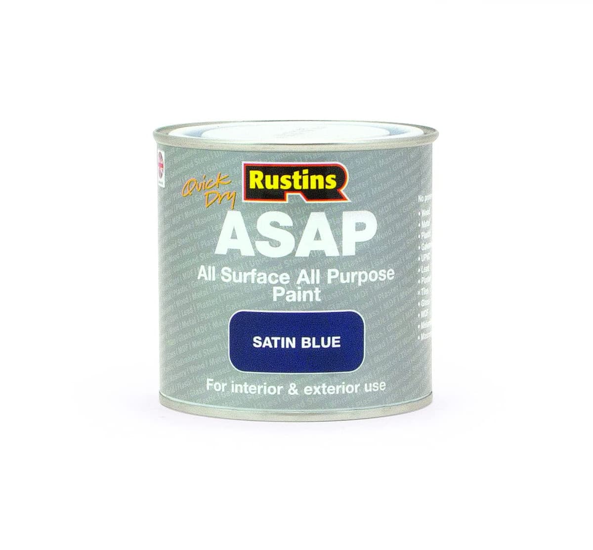Rustins ASAP Blue 250ml