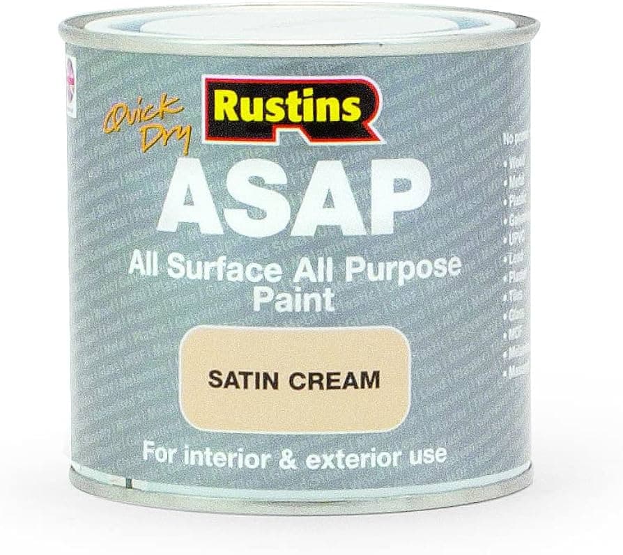 Rustins ASAP Cream 250ml