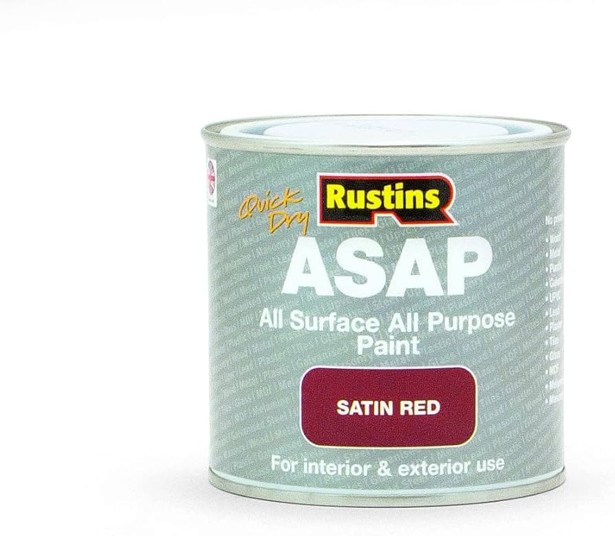 Rustins ASAP Red 250ml