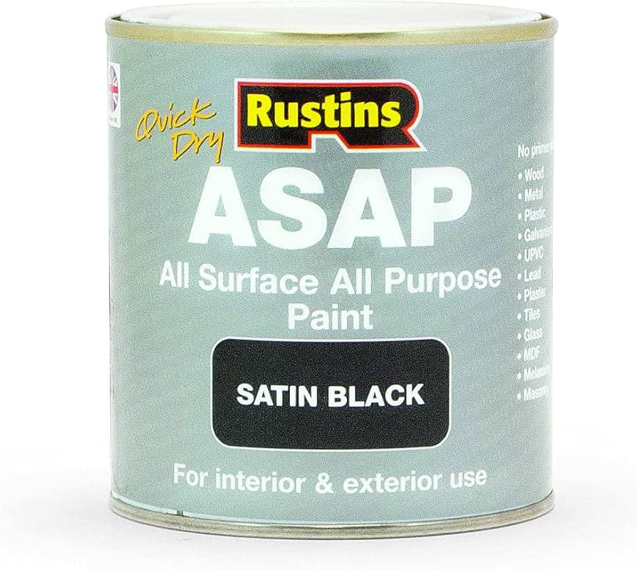 Rustins ASAP Black 500ml