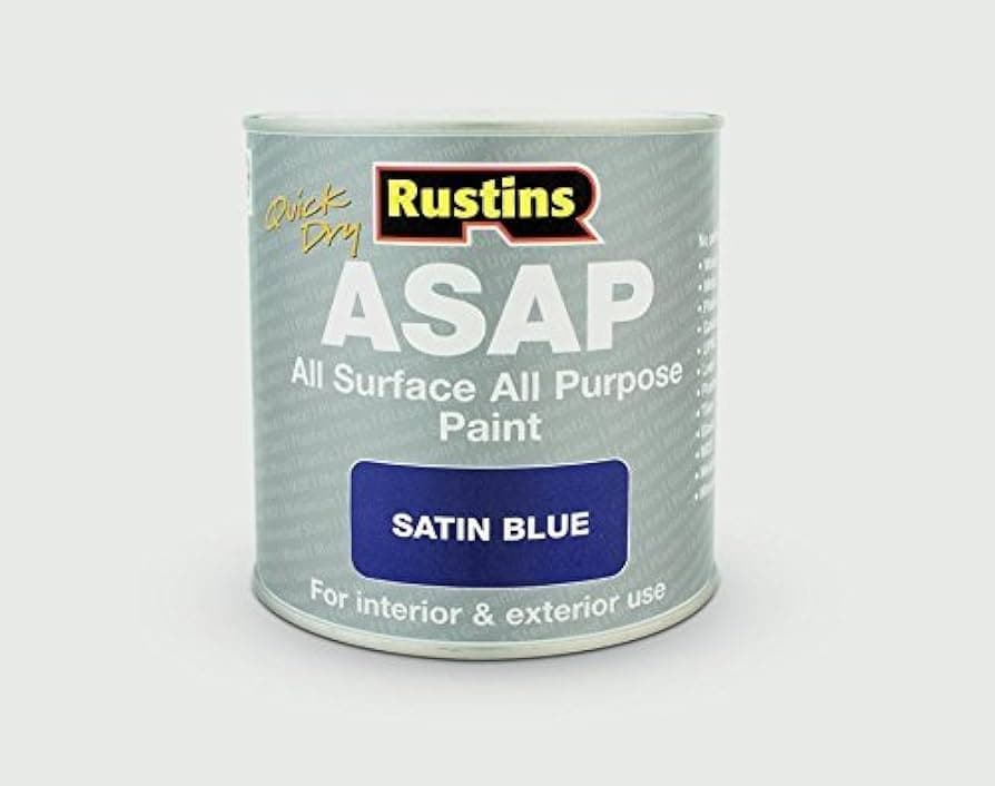 Rustins ASAP Blue 500ml