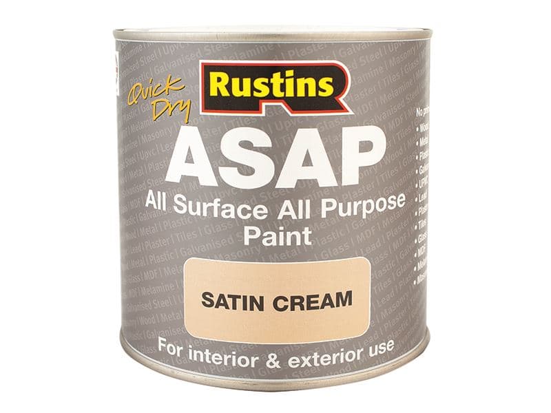 Rustins ASAP Cream 500ml