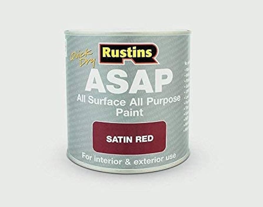 Rustins ASAP Red 500ml