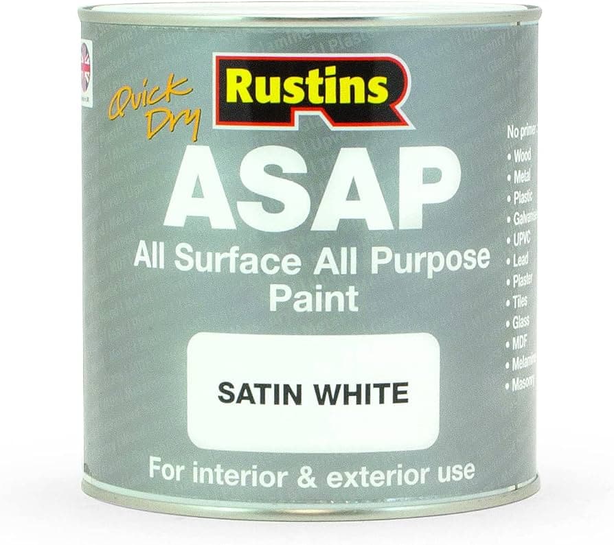 Rustins ASAP White 1 Ltr