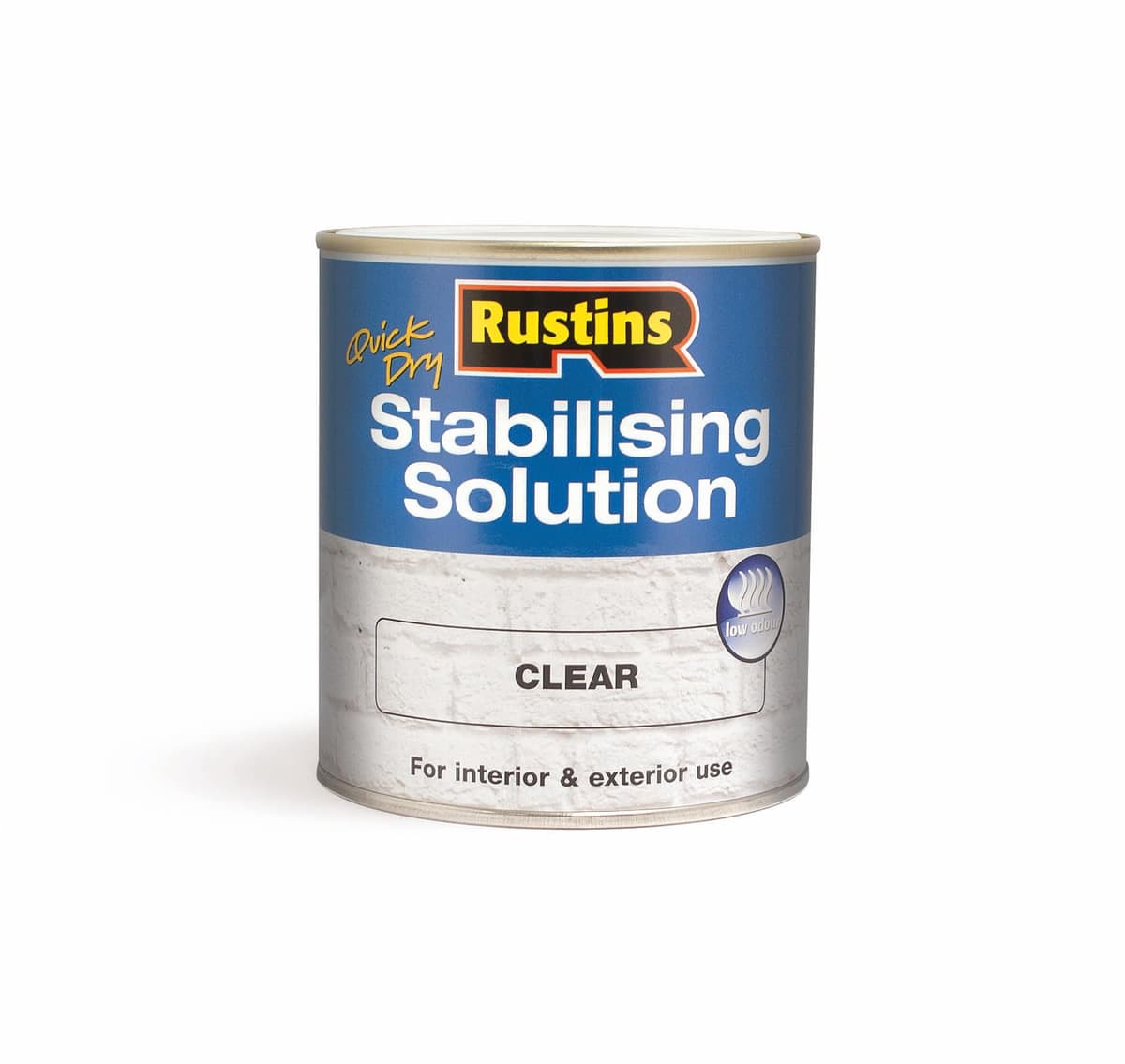 Rustins Quick Dry Stabilising Solution 500ml - Clear