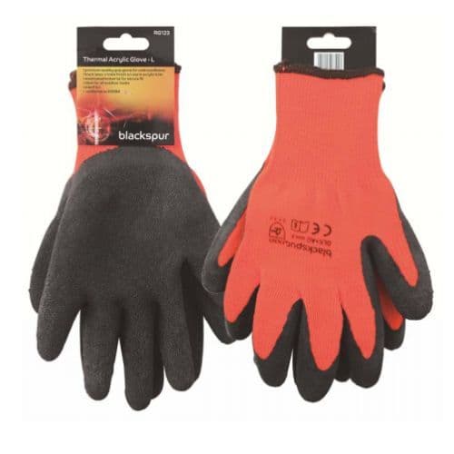 Blackspur Thermal Acrylic Glove - L