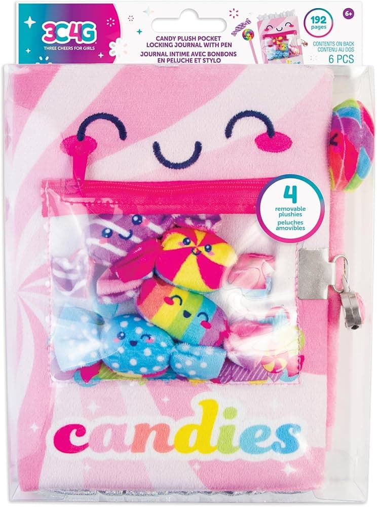Kandy Toys Journal Set