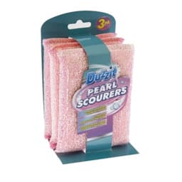 151 Duzzit Multi Colour Scourer 3pk 1