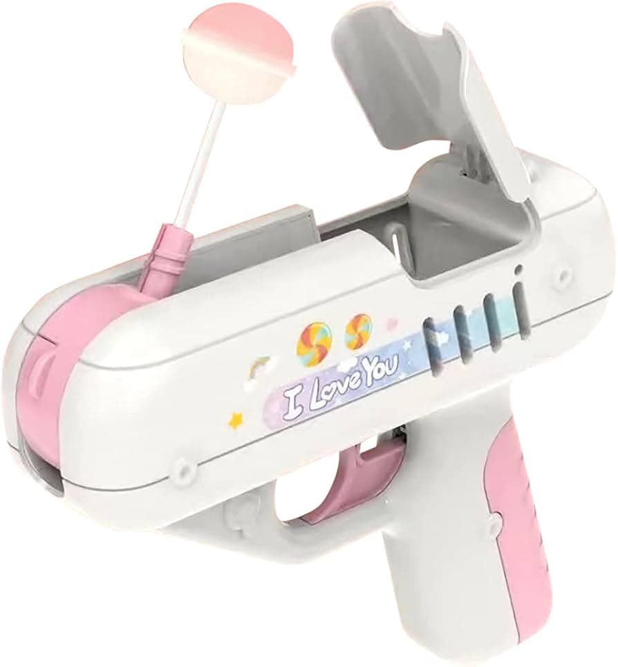 Kandy Toys Pop Pop Gun On Hangard