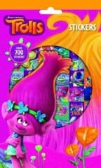 TROLLS 700 STICKERS