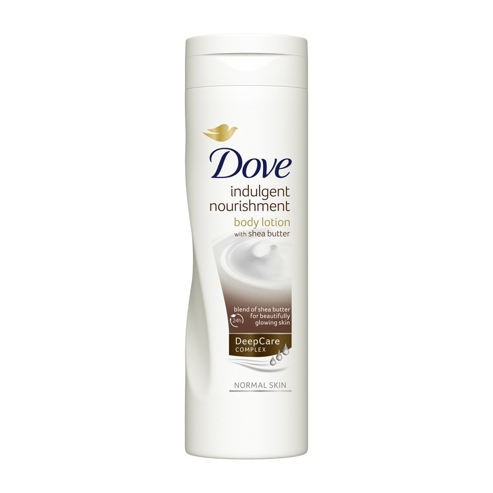 Dove Body Lotion - 250ml - Indulgent Nourishment Shear Butter image