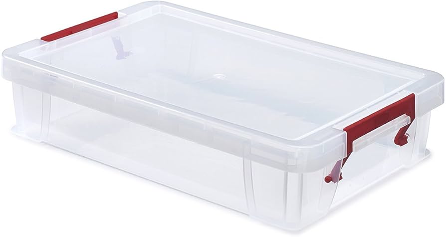 Whitefurze 85l Allstore Red/silver Clamp image