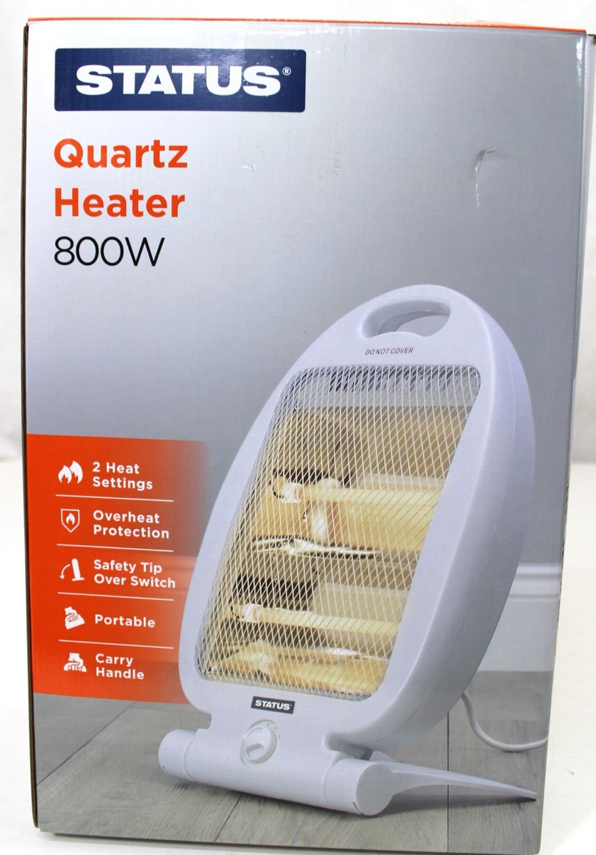STATUS  quartz Heater 800w - 2 Heat Settings image