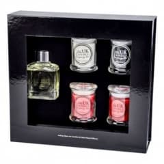 4 Jar Candle With 100ml Reed Diffuser Black G 1