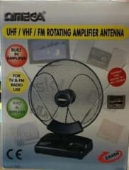Omega UHF / VHF / FM Rotating amplifier Antenna (24466)